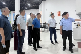 任豪祥赴江西调研低空经济和无人机物流人才培养发展情况